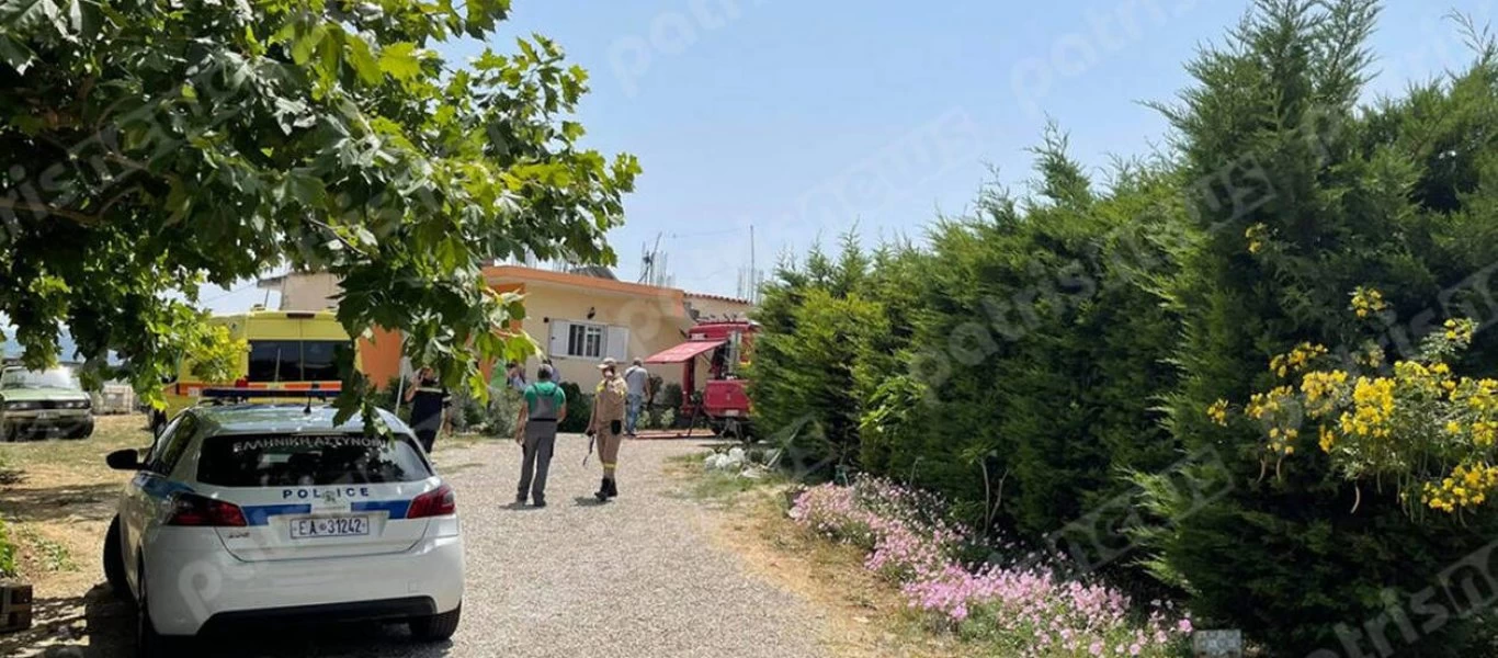 Πτώση μονοκινητήριου αεροσκάφους στην Ηλεία: Δεν υπήρξε ενημέρωση για κατάσταση έκτακτης ανάγκης (φώτο-βίντεο)